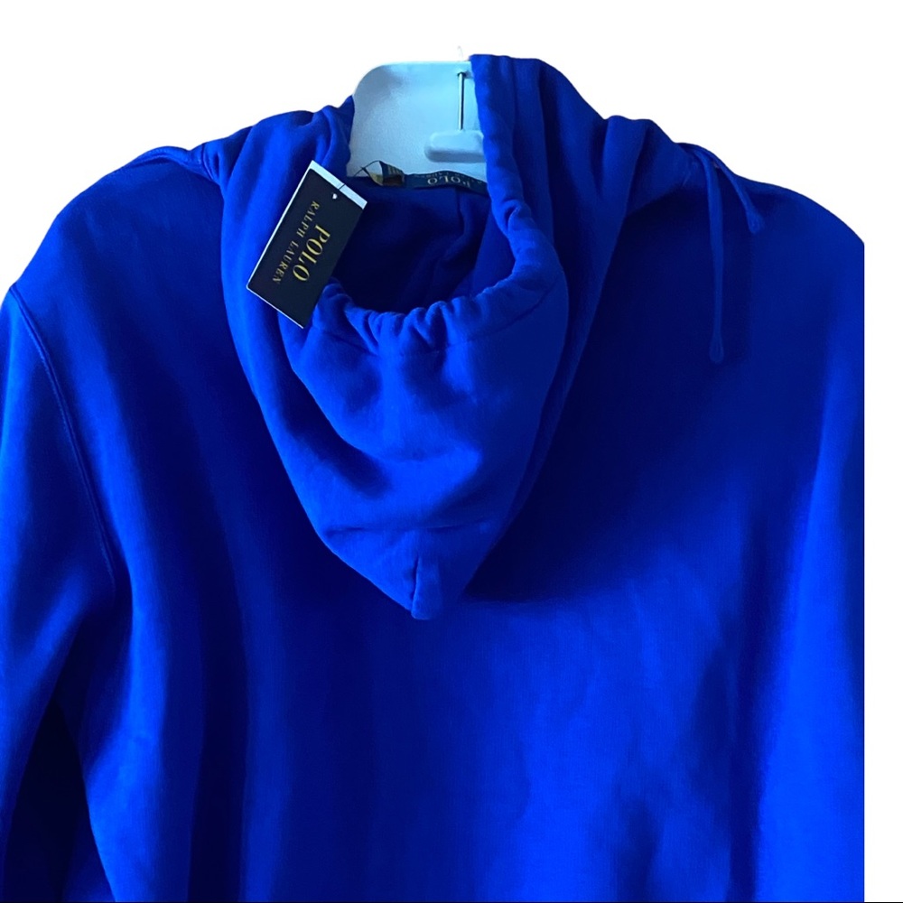 Polo by Ralph Lauren Blue Graphic Hoodie - Picture 6 of 11